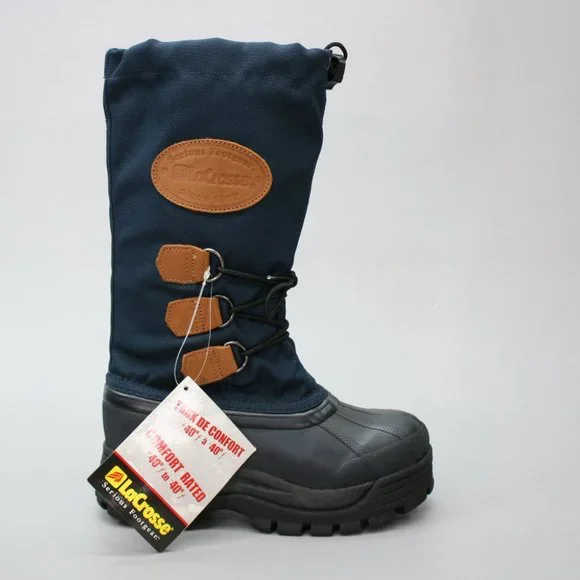 LaCrosse Ladies 5 Whitney II Water Resistant Felt Lined Winter Pac Snow Boots - Picture 4 of 10